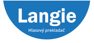 LANGIE elektronický prekladač viet logo