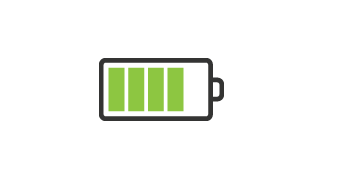 bateria mobil ikona
