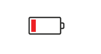 ukazovatel stavu baterie mobil