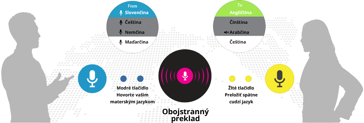 translation of sentences online offline langie