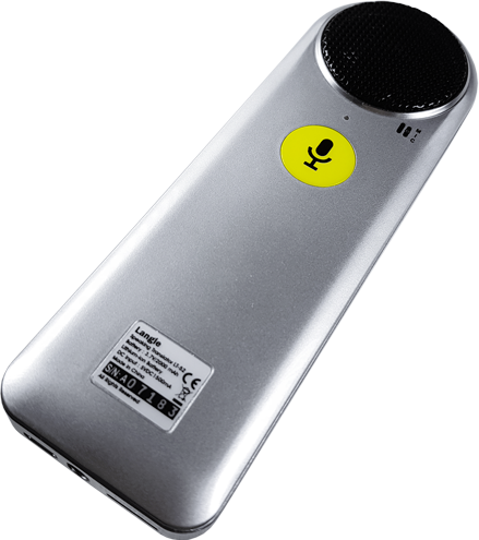 audio translator langie