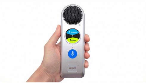 Langie pocket voice translator