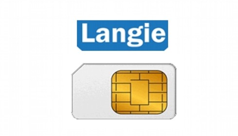Langie SIM karta