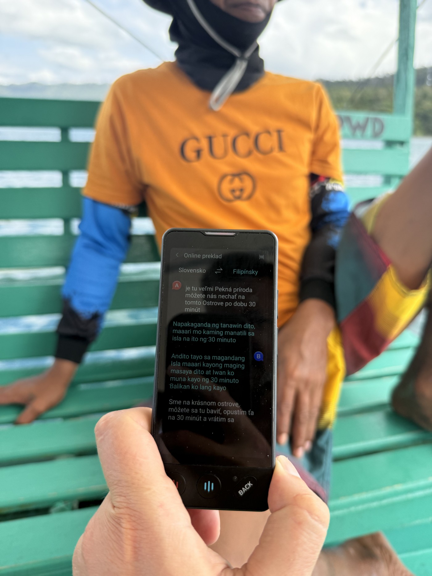 real use translator langie s3