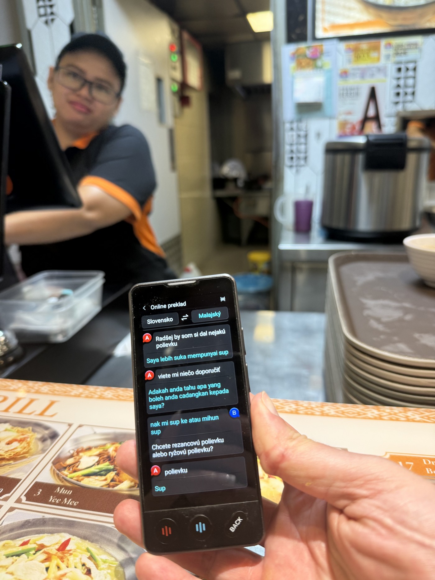 how does it work langie s3 translator